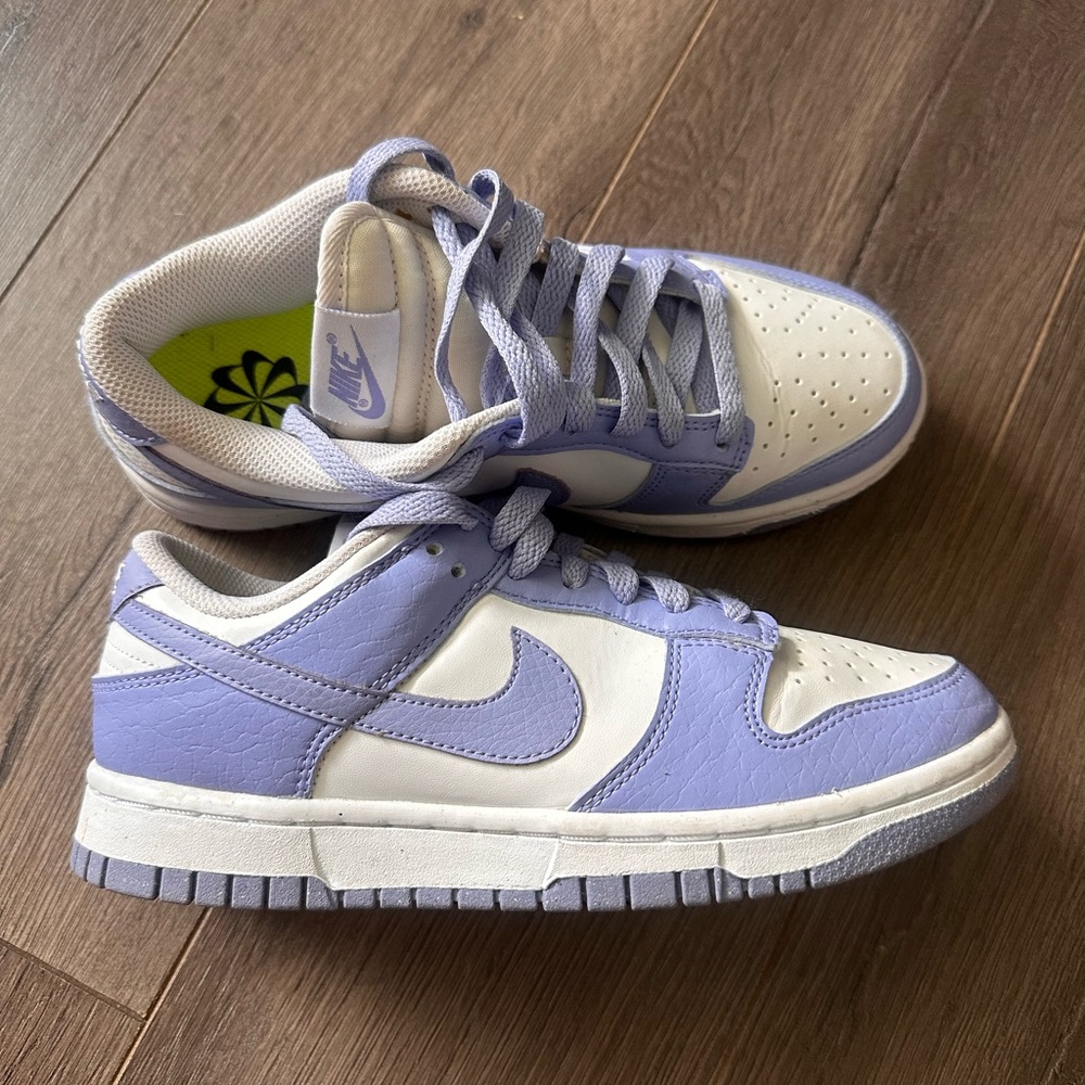 Nike Women’s Dunk Low Next Nature ‘Lilac’ in 6.5 - Picture 2 of 4